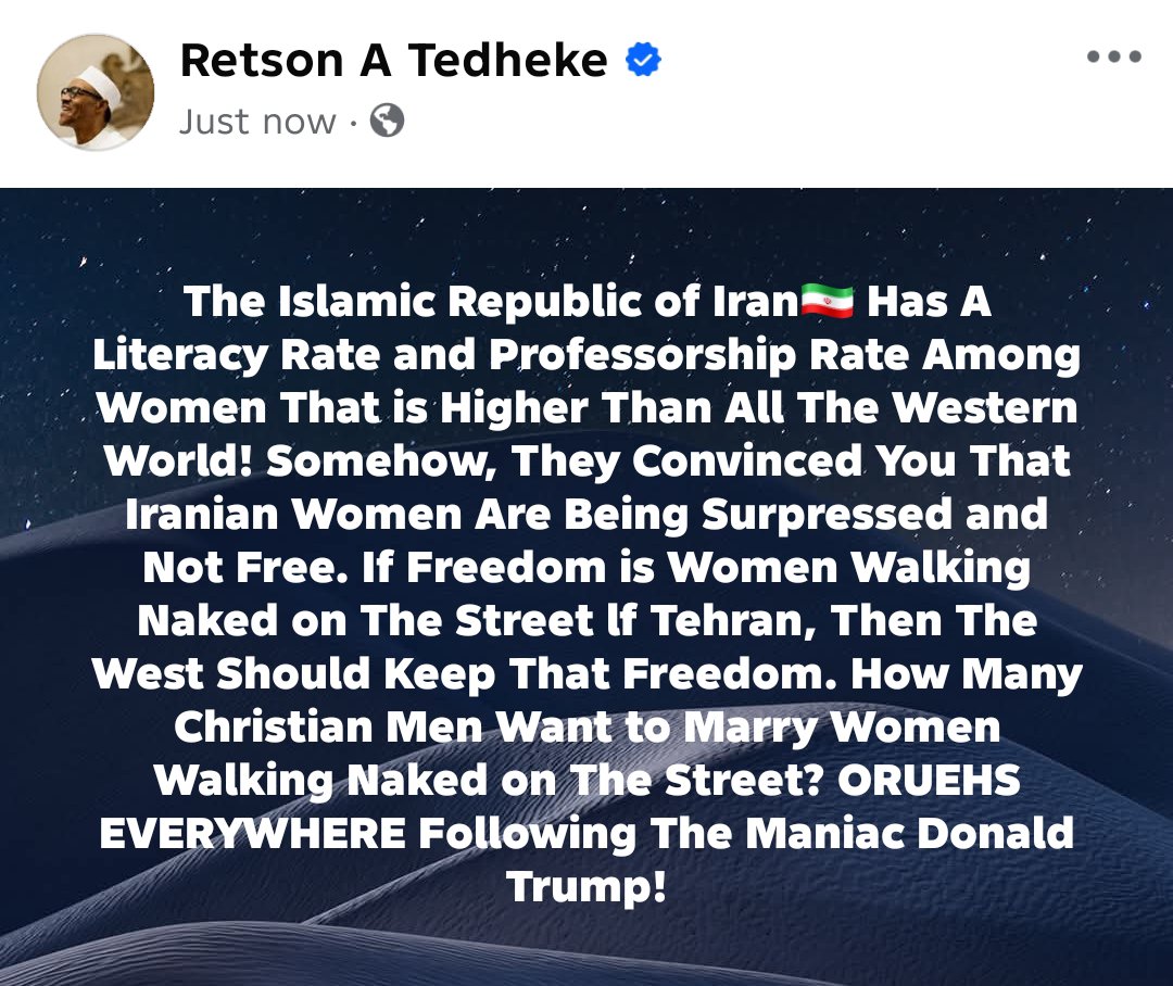 Retson Tedheke (Sarkin Yakin Ga'ate) tweet media