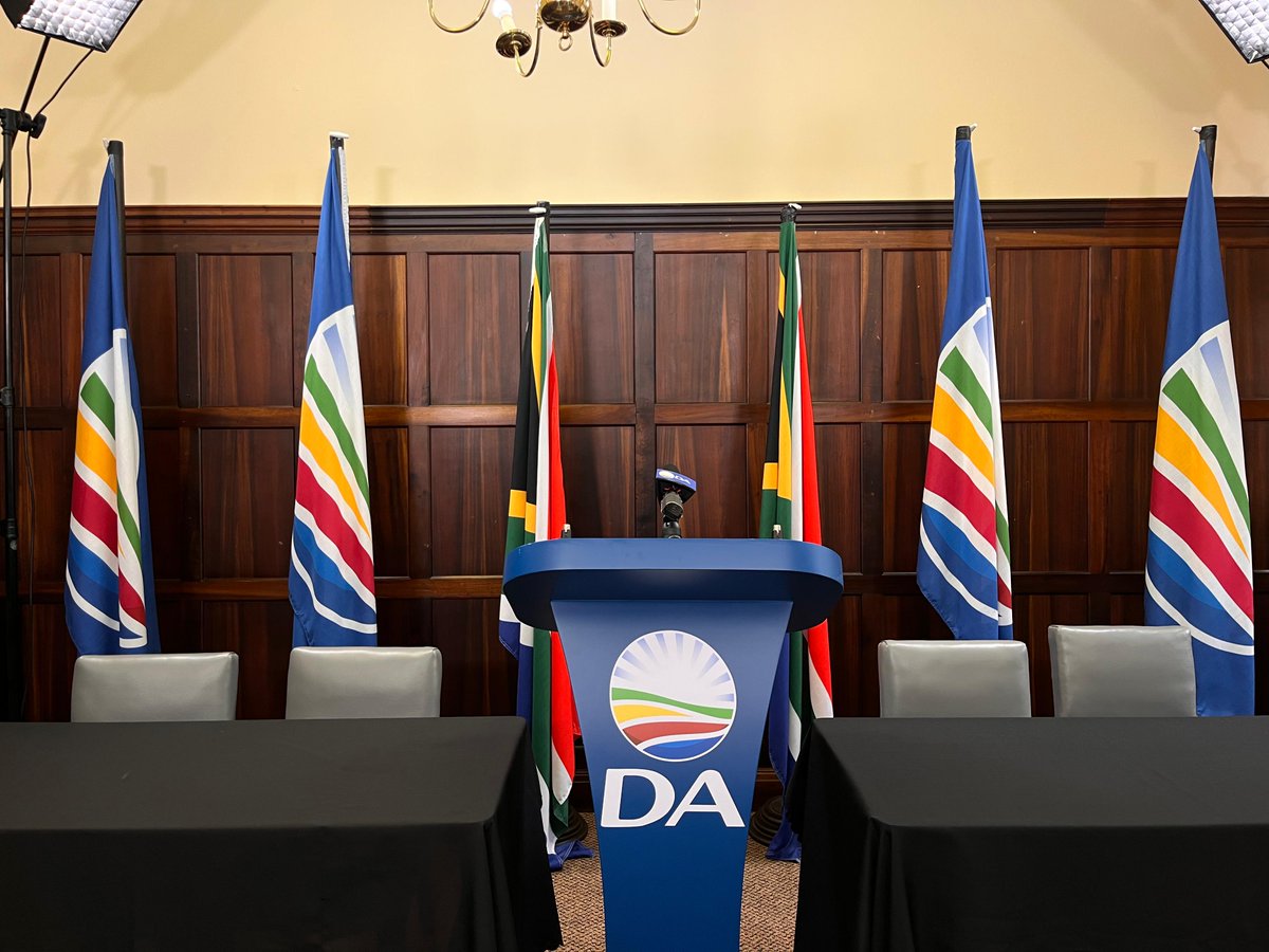 Democratic Alliance tweet media