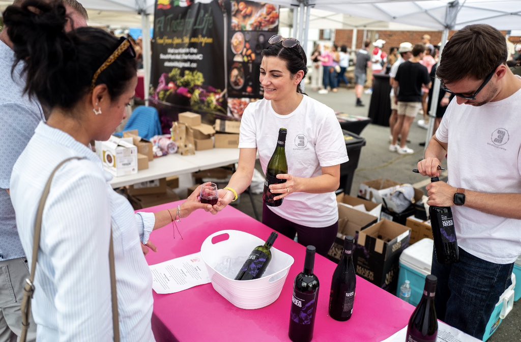 South End Wine & Hops Fest tweet media