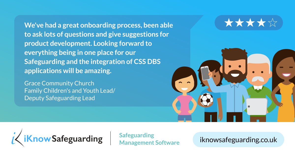 iKnow Safeguarding tweet media