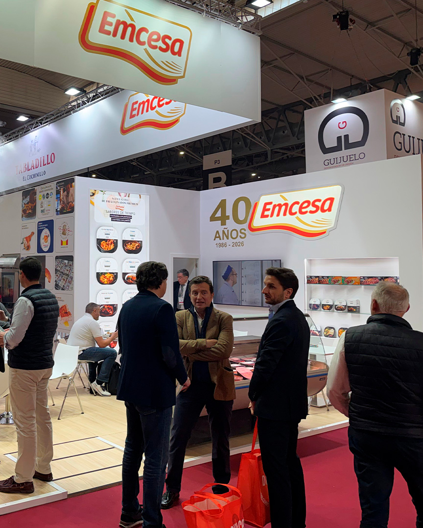 Llevamos dos jornadas en #Alimentaria2026 y el ritmo no para 🚀🥩
Equipo al completo, stand a tope y conversaciones que dan forma a nuevos proyectos. La feria sigue abierta hasta el 26 de marzo… ¡y nosotros seguimos aquí!
Si aún no has pasado por nuestro stand, te esperamos👋