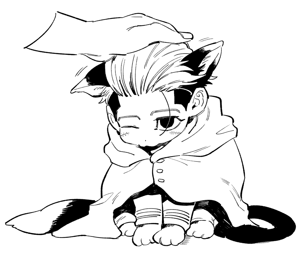 なでなで