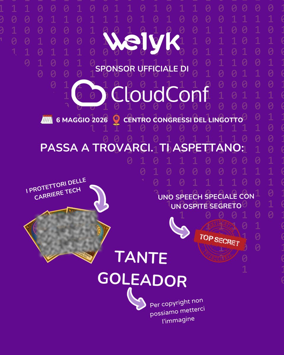CloudConf tweet media
