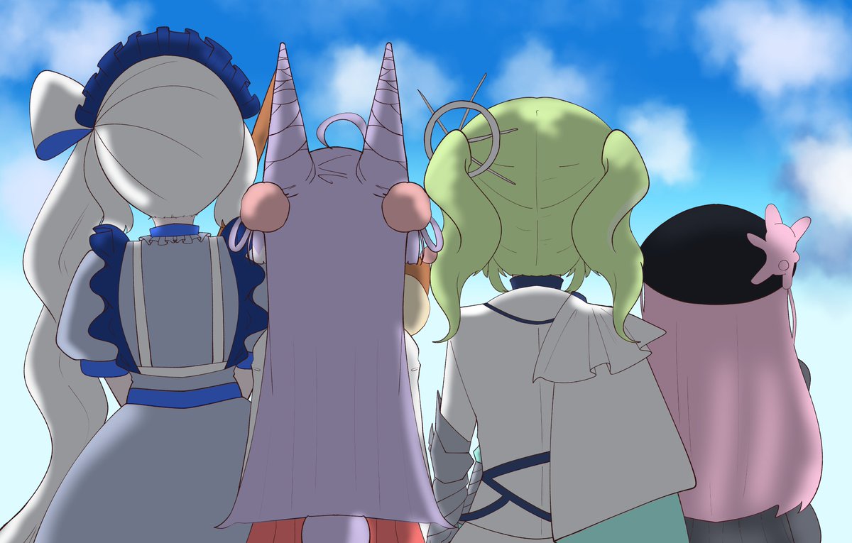 Varra(그림그려요)⛩️🕹️☁️🛼🔫🐰⚔️🍀💜🐲 tweet media