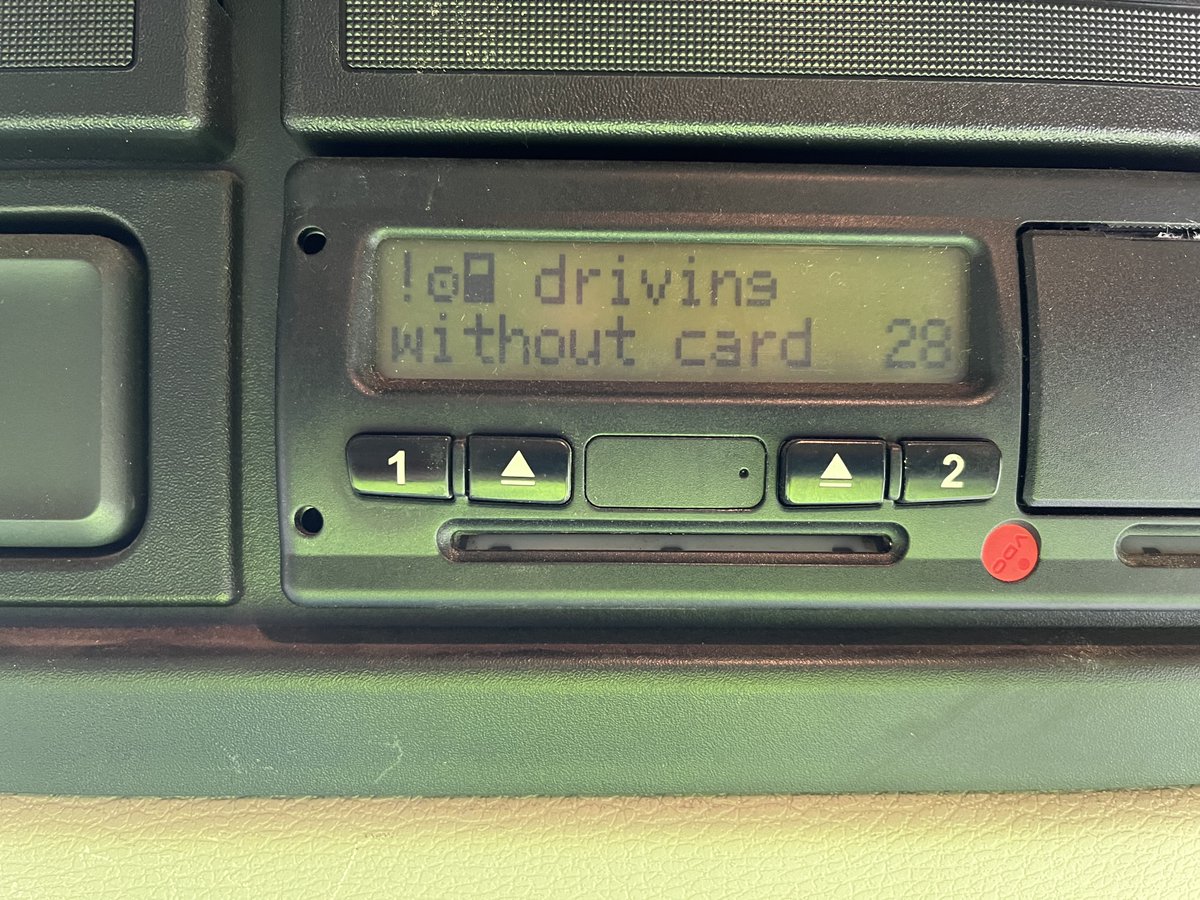 DVSA Enforcement tweet media