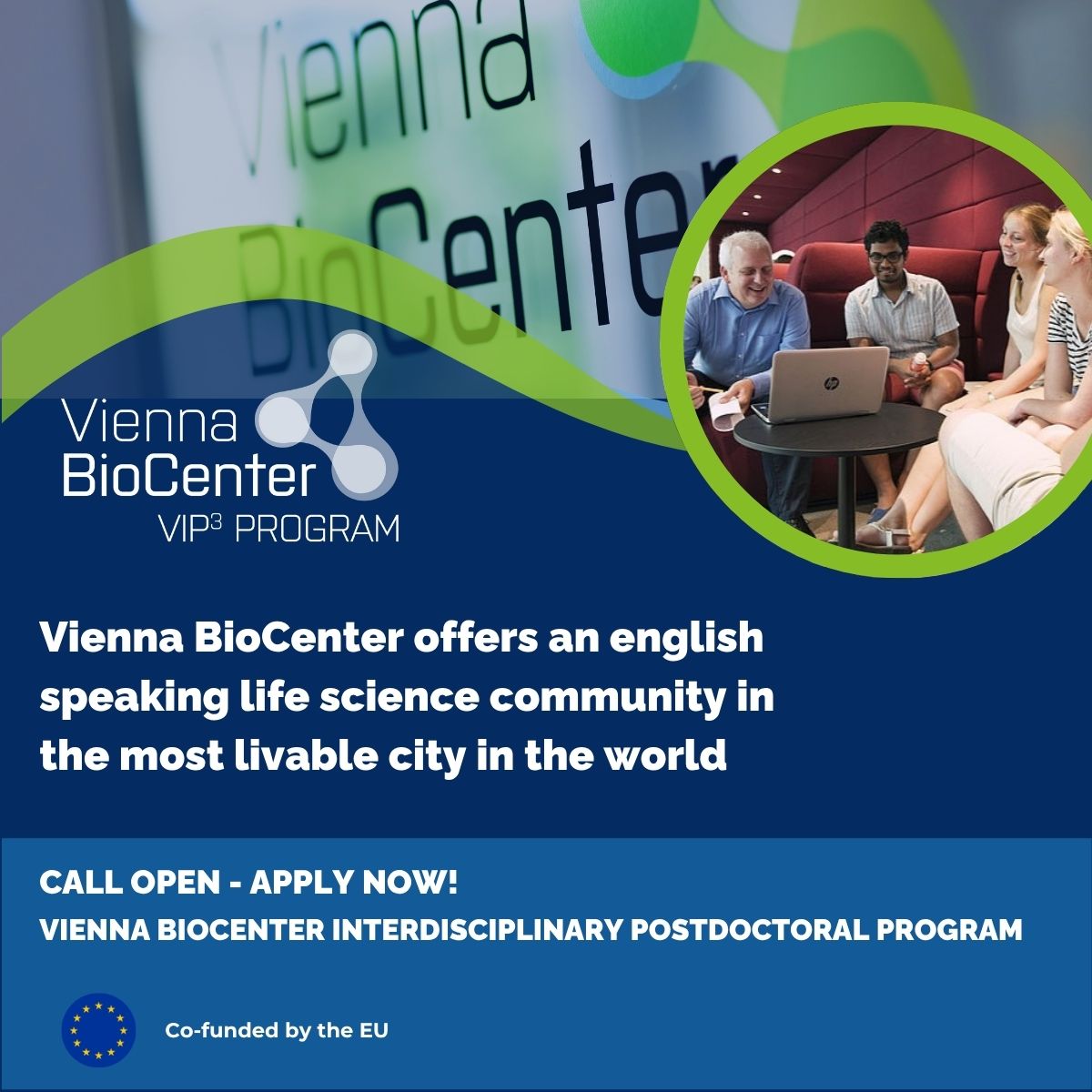 Vienna BioCenter Scientific Training tweet media