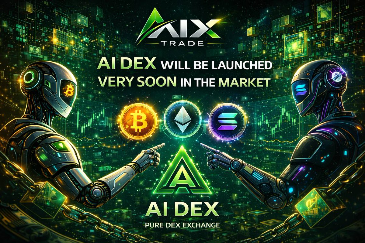 AIX Trade Official tweet media