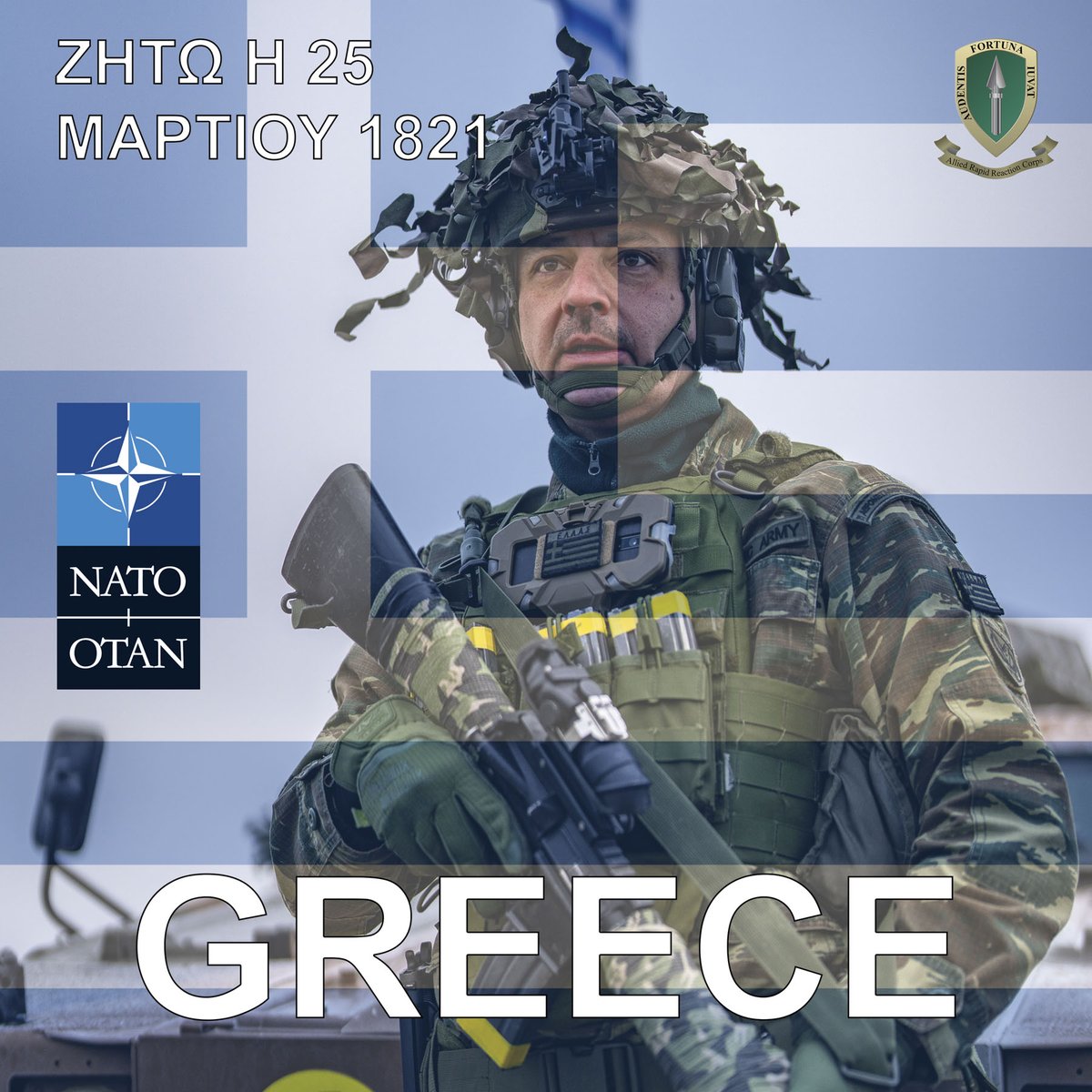 NATO Allied Rapid Reaction Corps tweet media