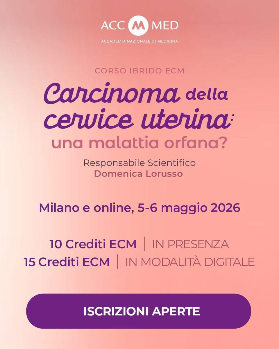 Accademia Medicina tweet media
