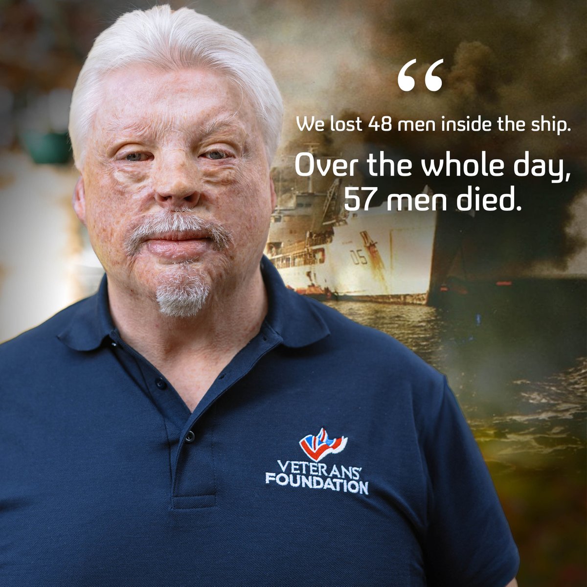 Veterans’ Foundation tweet media