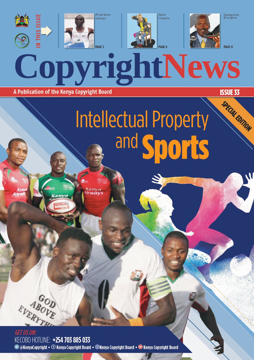 KenyaCopyright's tweet photo. 🏃‍♂️ IP &amp; Sports Series 
As we gear up for World Intellectual Property Day 2026 under the theme “IP and Sports: Ready, Set, Innovate,” we kick off our IP &amp; Sports series  by exploring the connection between Intellectual Property and sports in Kenya. 
#WorldIPDay 26th April 2026 https://t.co/Ipnp6wq79b