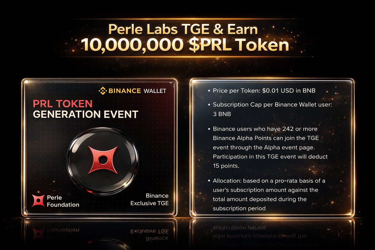 Prl Key Chain 🚨 Perle Labs TGE is LIVE Soon! Earn 10,000,000 $PRL Tokens 😤 The TGE on ...