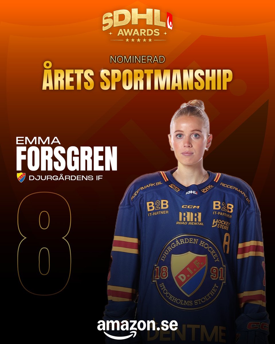 Svenska Spel Damhockeyligan tweet media