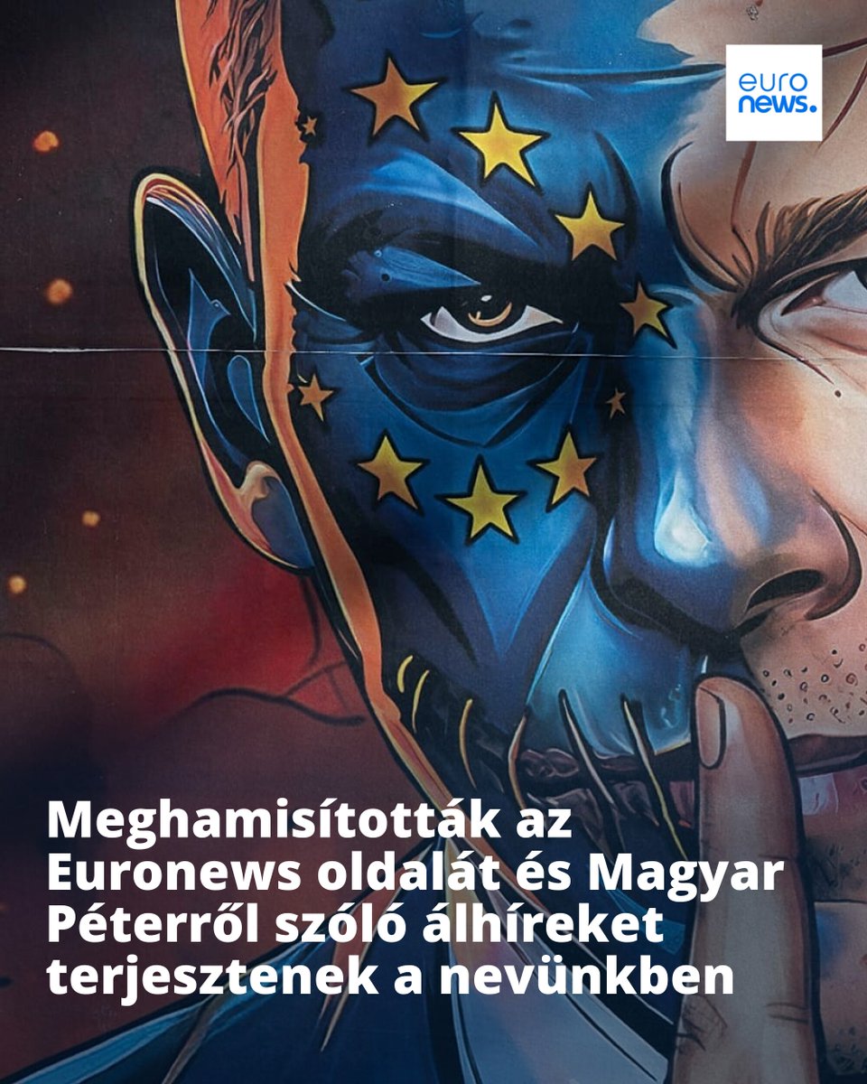 Euronews magyarul tweet media