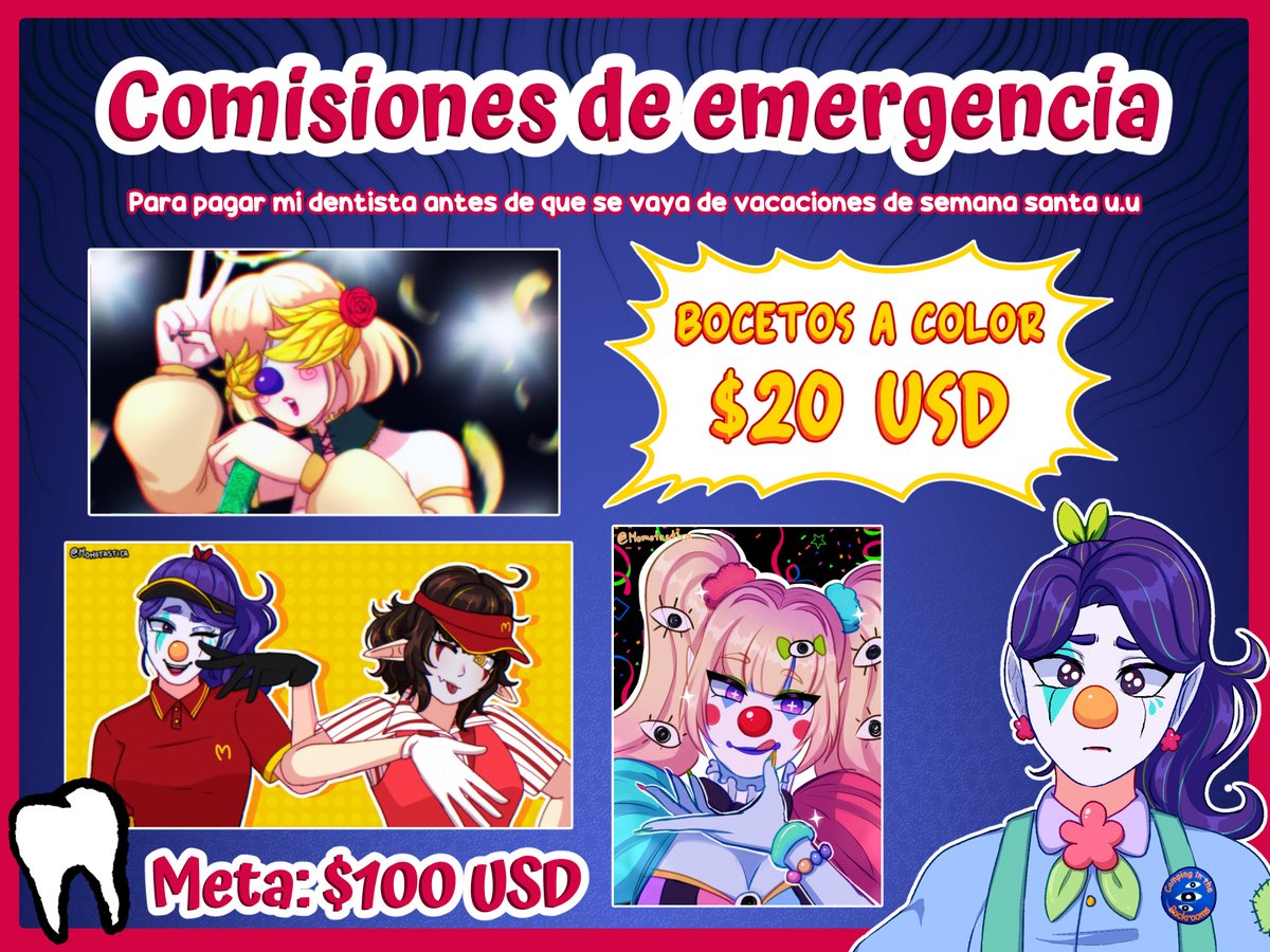 🍰Momo🎉✧⁠Clowntuber✧ tweet media