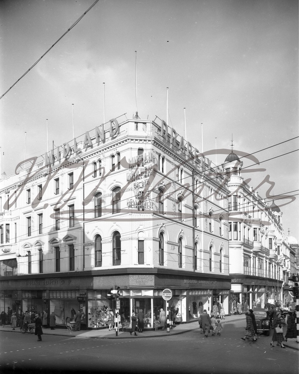 Another sunning view of the Midland Drapery building on the corner of East Street. 
#Winters1852 #WWWinterHeritageTrust #WWWinterLtd #ShopFront