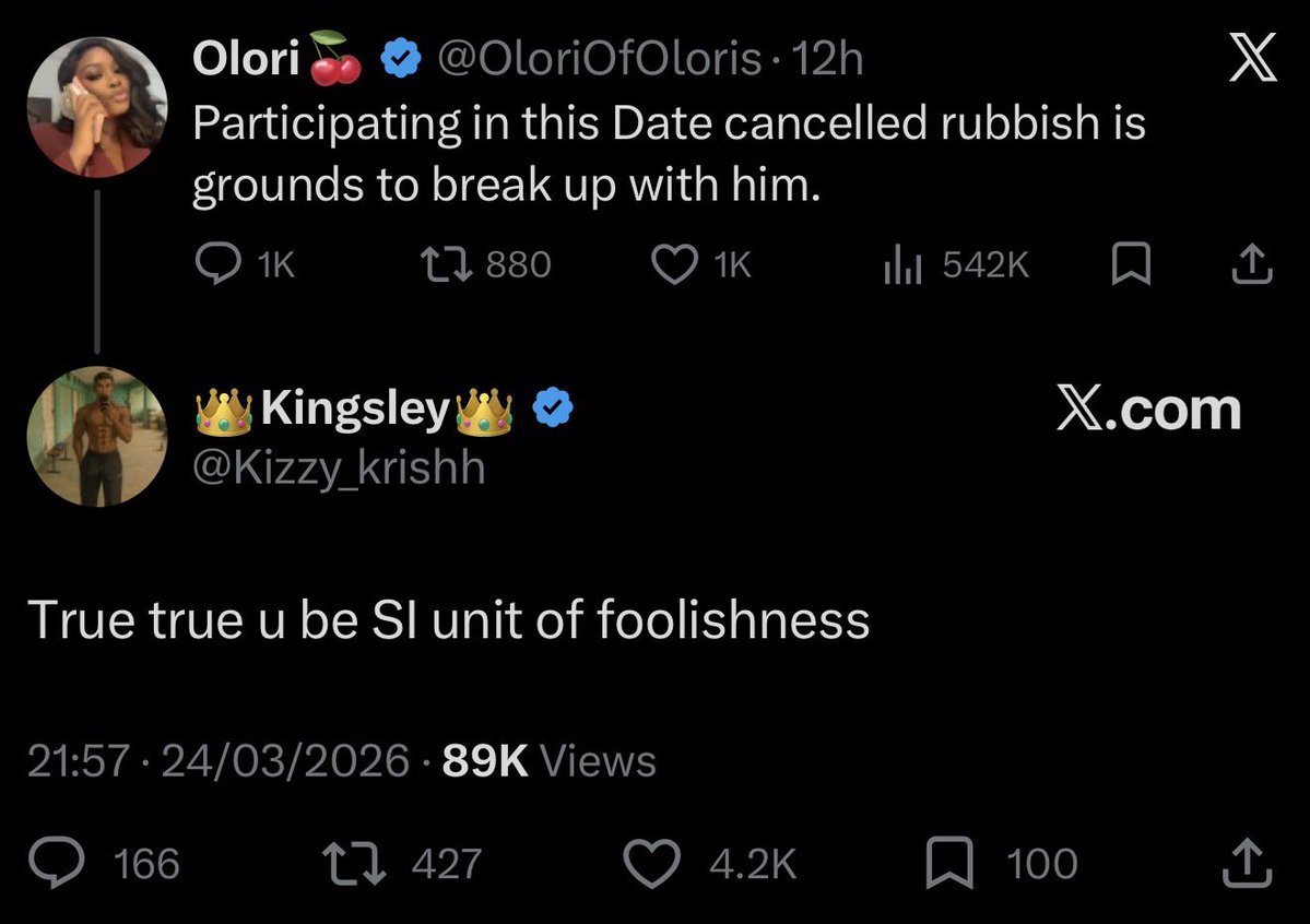 Shola 👑 tweet media