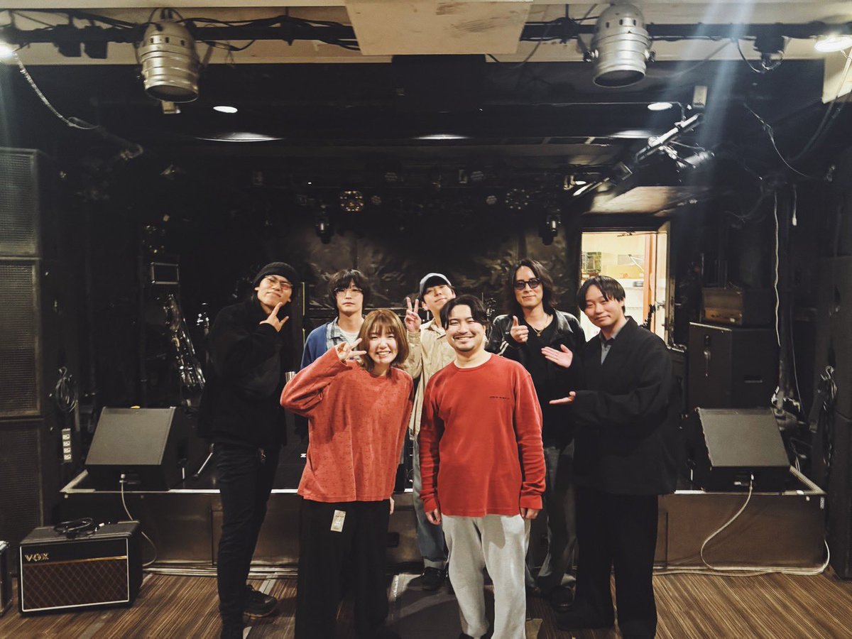 anyu pre.『GEAR』 vol.1 
anyu ✖️ らんまん

＼ありがとうございました💐／

平日夜に足を運んでくださった皆さん、
そしてらんまんに、心から感謝です。

vol.2、vol.3と続けていければと思いますので、また遊びに来てください❗️