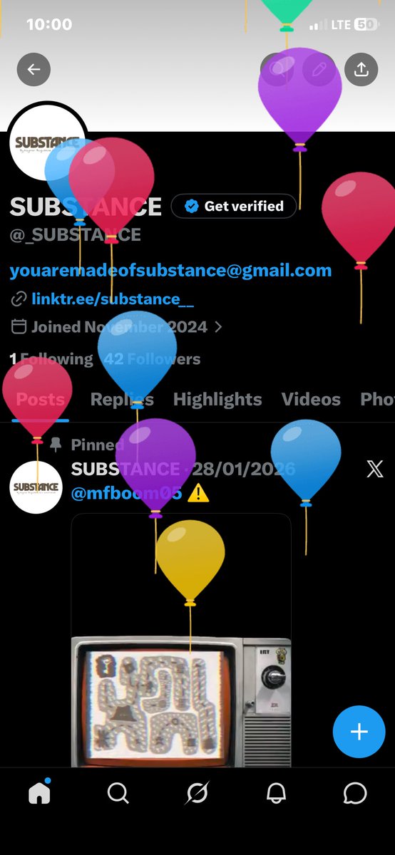 _SUBSTANCE's tweet photo. TODAYS OUR ANNIVERSARY GUYS 🤌🏾 https://t.co/H8jguL9QJK