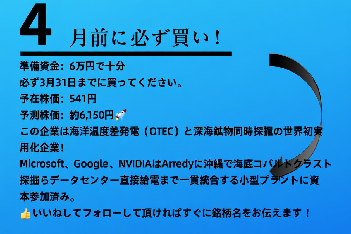 @日本株優良銘柄コレクション tweet media