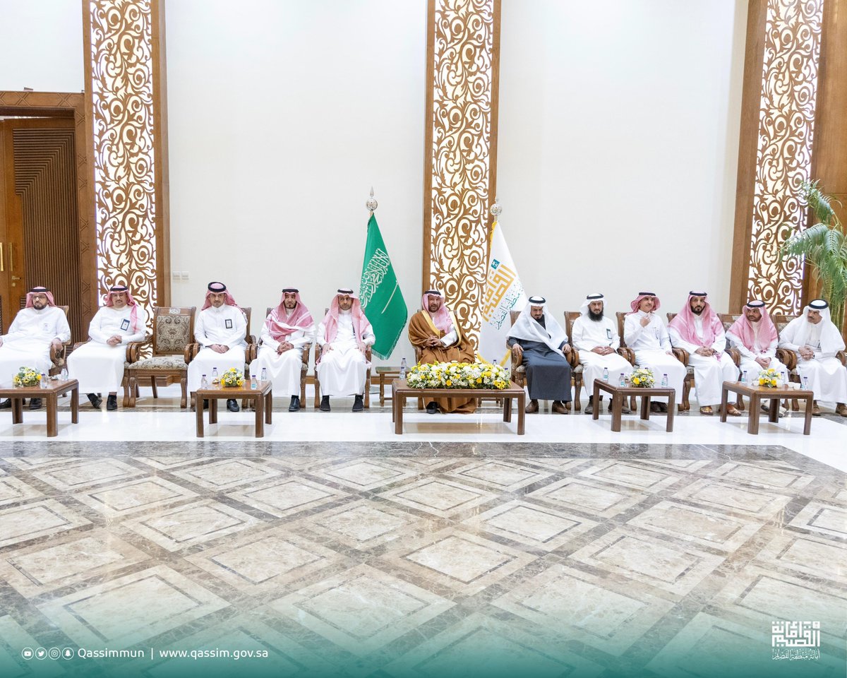 أمانة منطقة القصيم tweet media