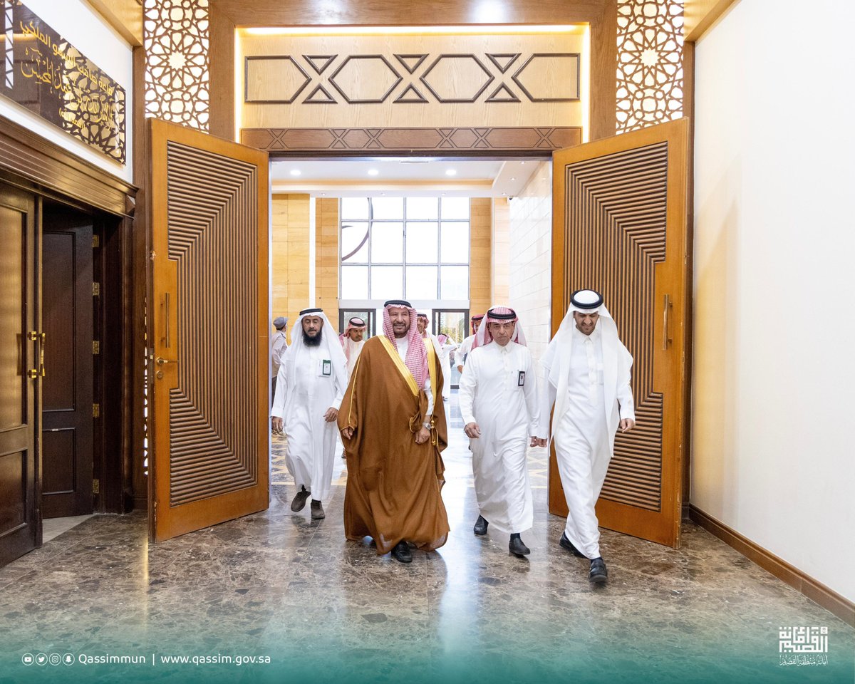 أمانة منطقة القصيم tweet media