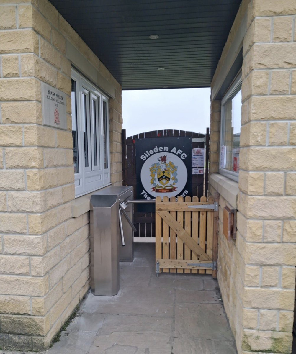 Silsden AFC tweet media