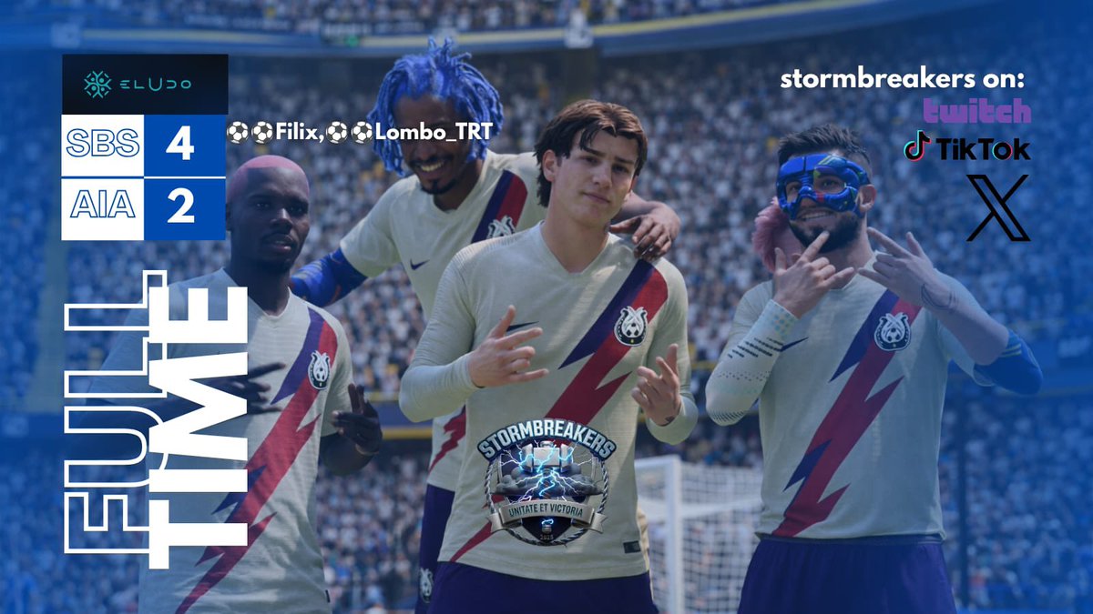 Stormbreakers Fc tweet media