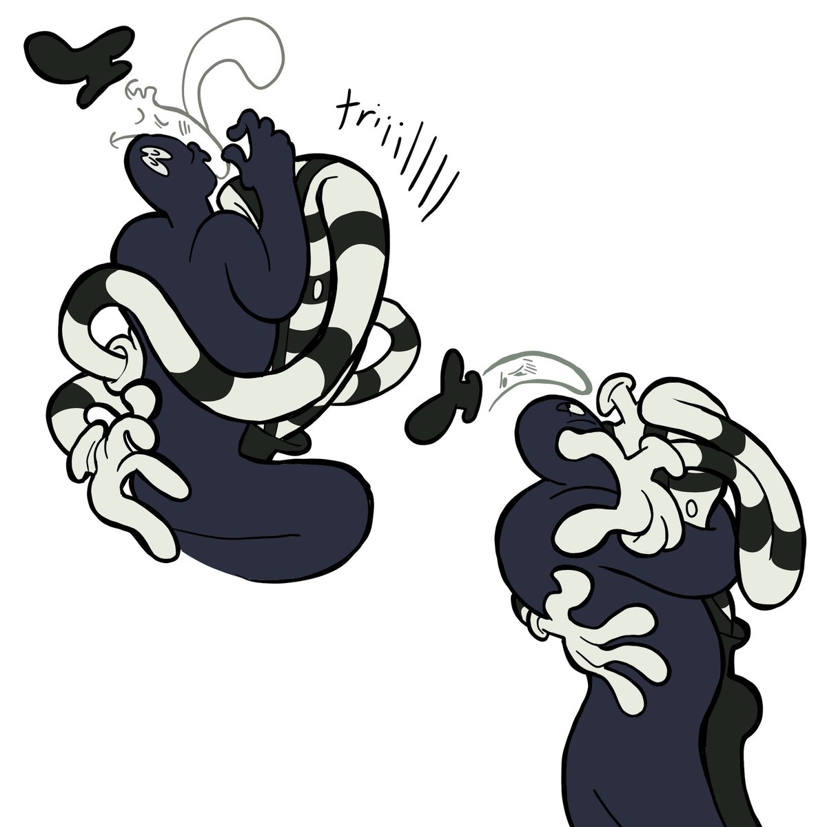 rufus ahh ahh. comms open ahh tweet media