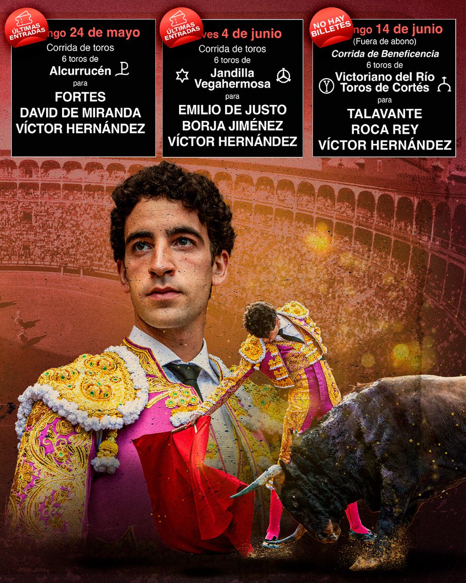 Plaza de Las Ventas tweet media