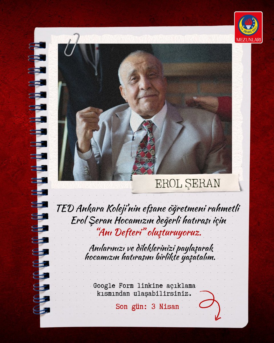 TED Ankara Koleji MD tweet media