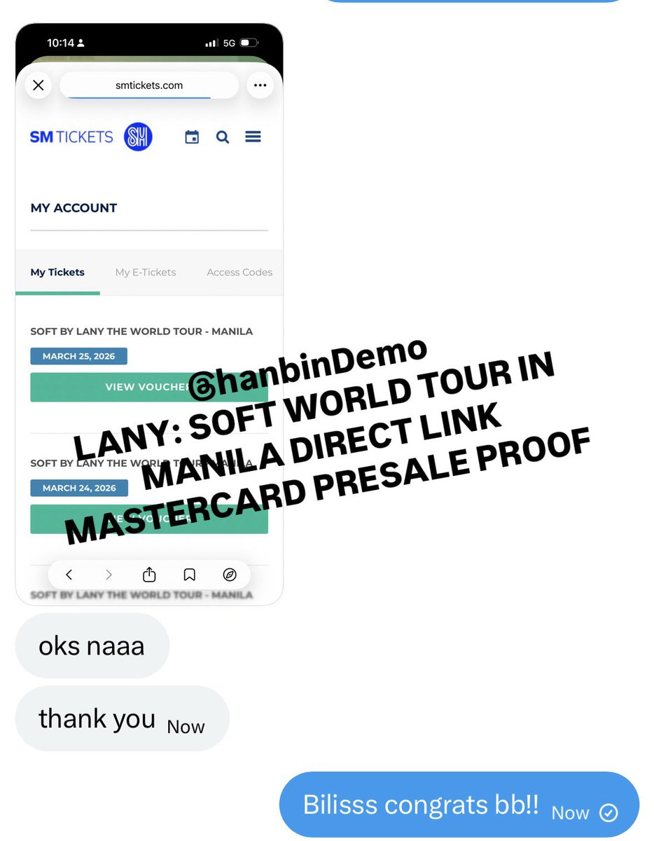 LANY, CUP OF JOE & EXO DIRECT LINK tweet media