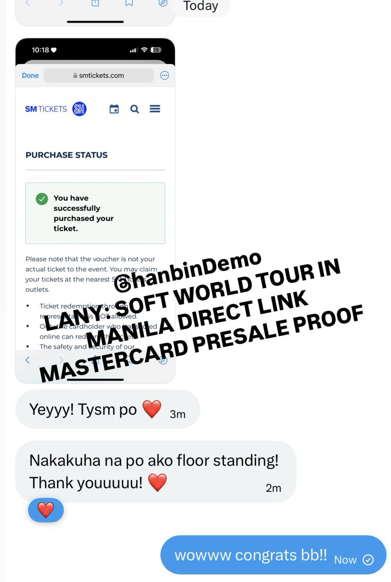 LANY, CUP OF JOE & EXO DIRECT LINK tweet media