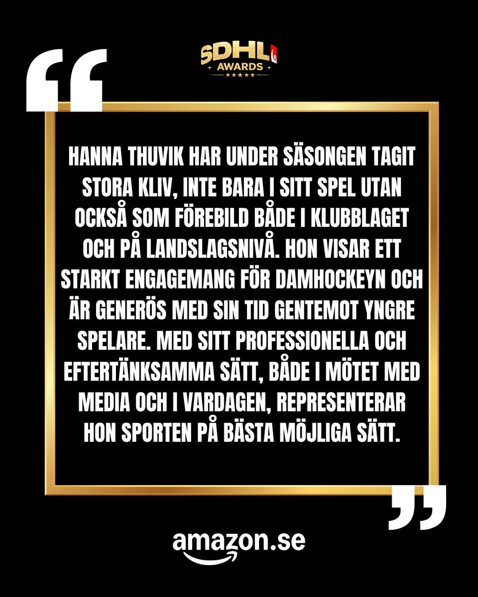 Svenska Spel Damhockeyligan tweet media