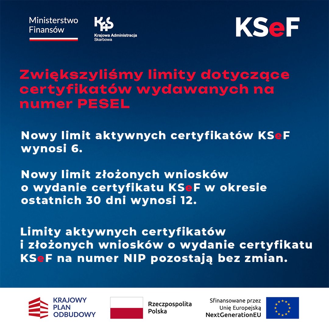 Ministerstwo Finansów tweet media