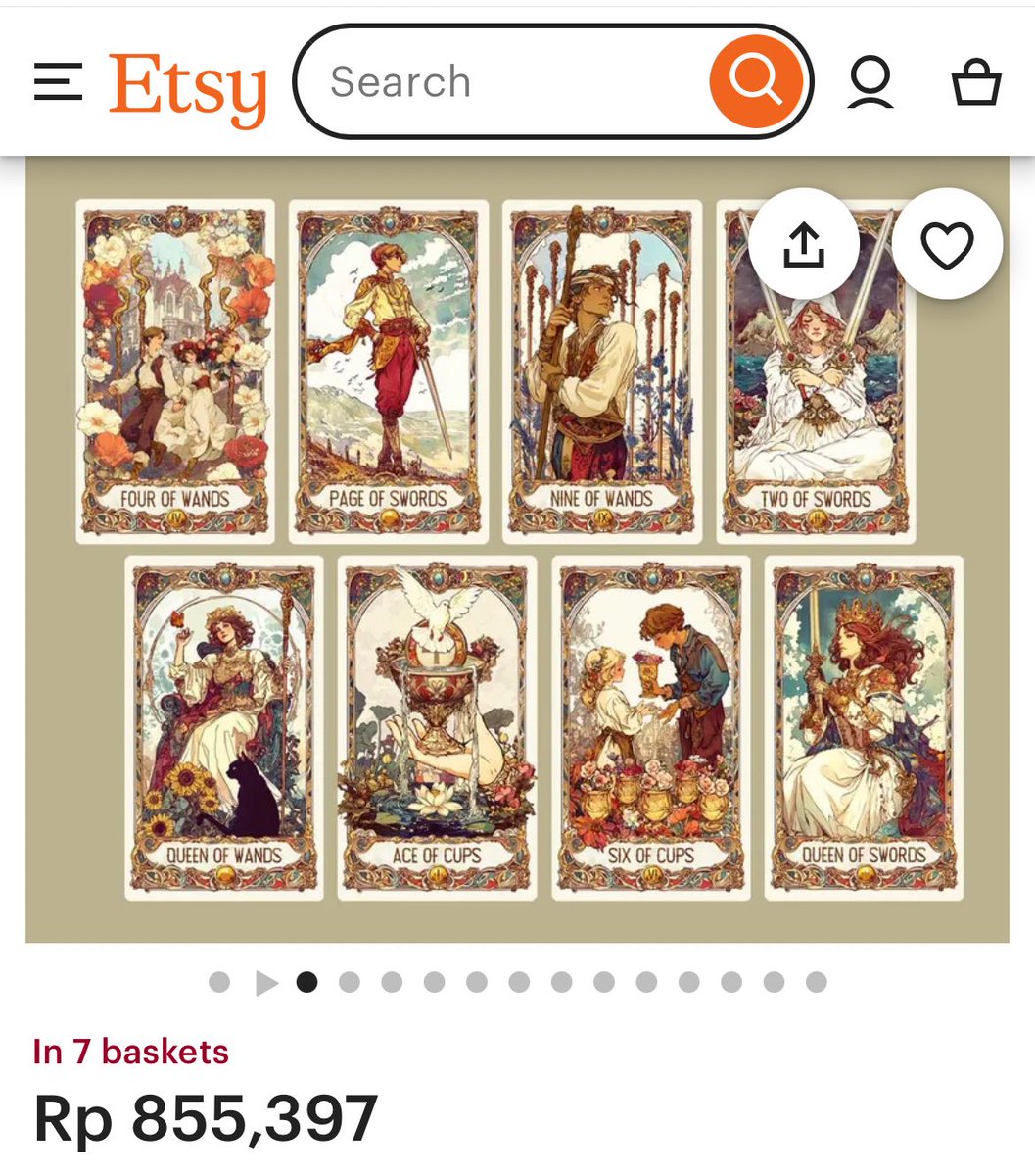 mi ✨ tarot reader tweet media