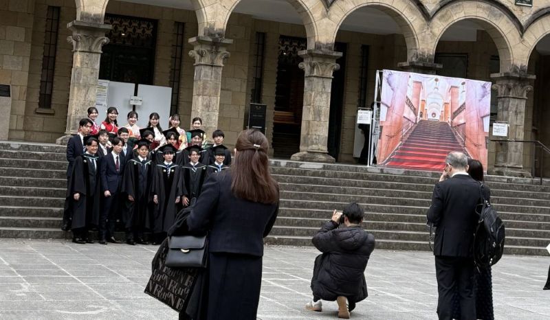 東京大学 卒業生担当 / The University of Tokyo Alumni tweet media