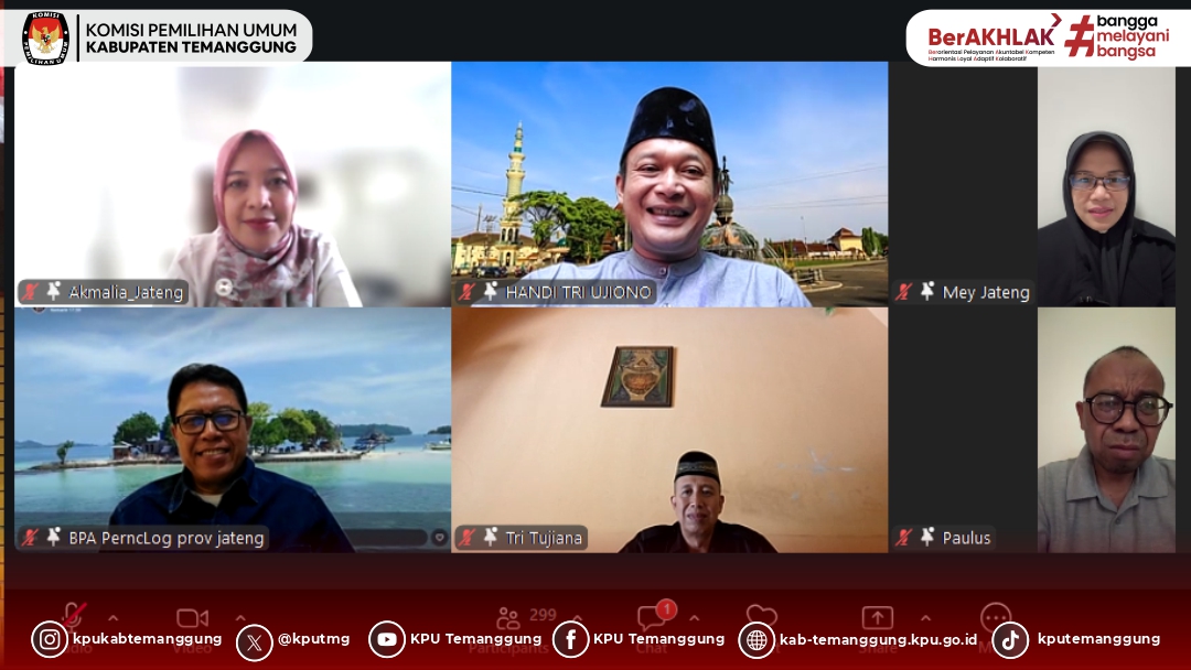 KPU TEMANGGUNG tweet media