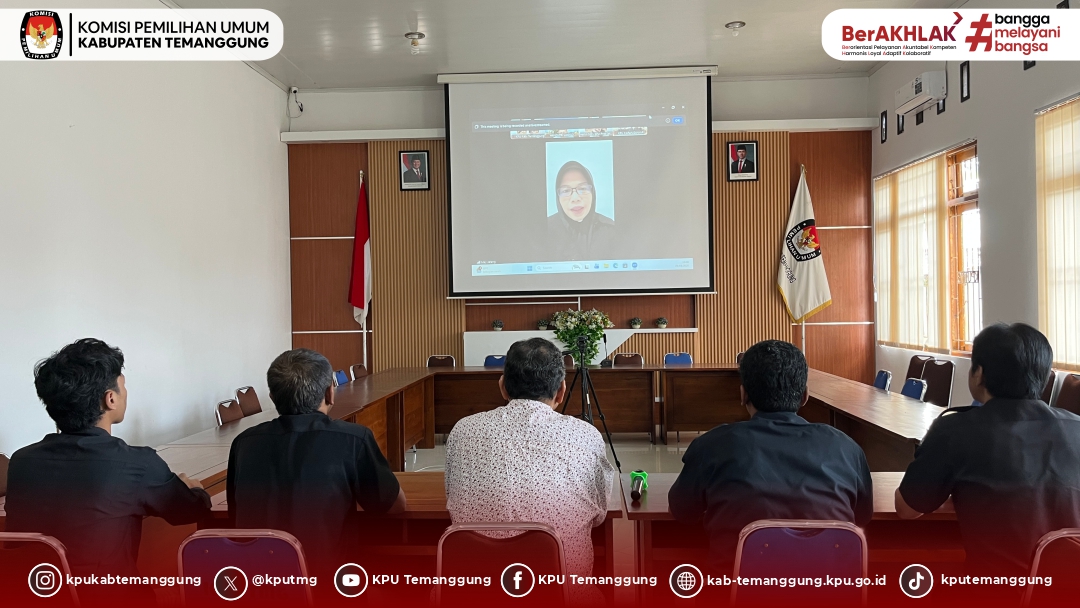 KPU TEMANGGUNG tweet media