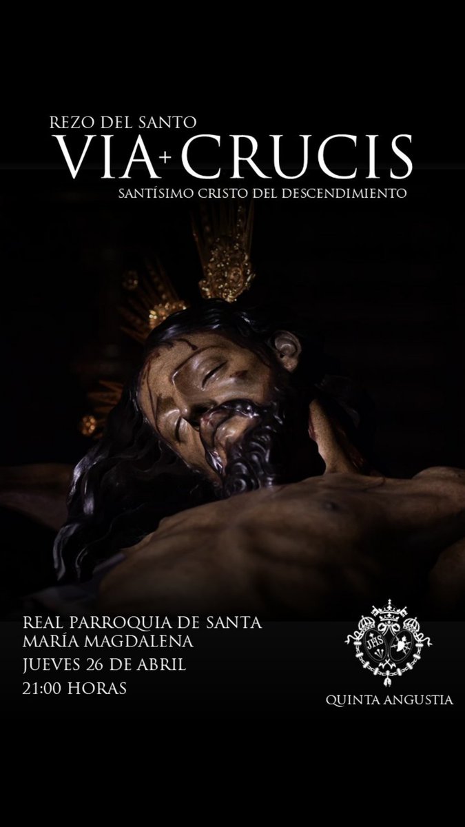 Hermandad de la Quinta Angustia tweet media