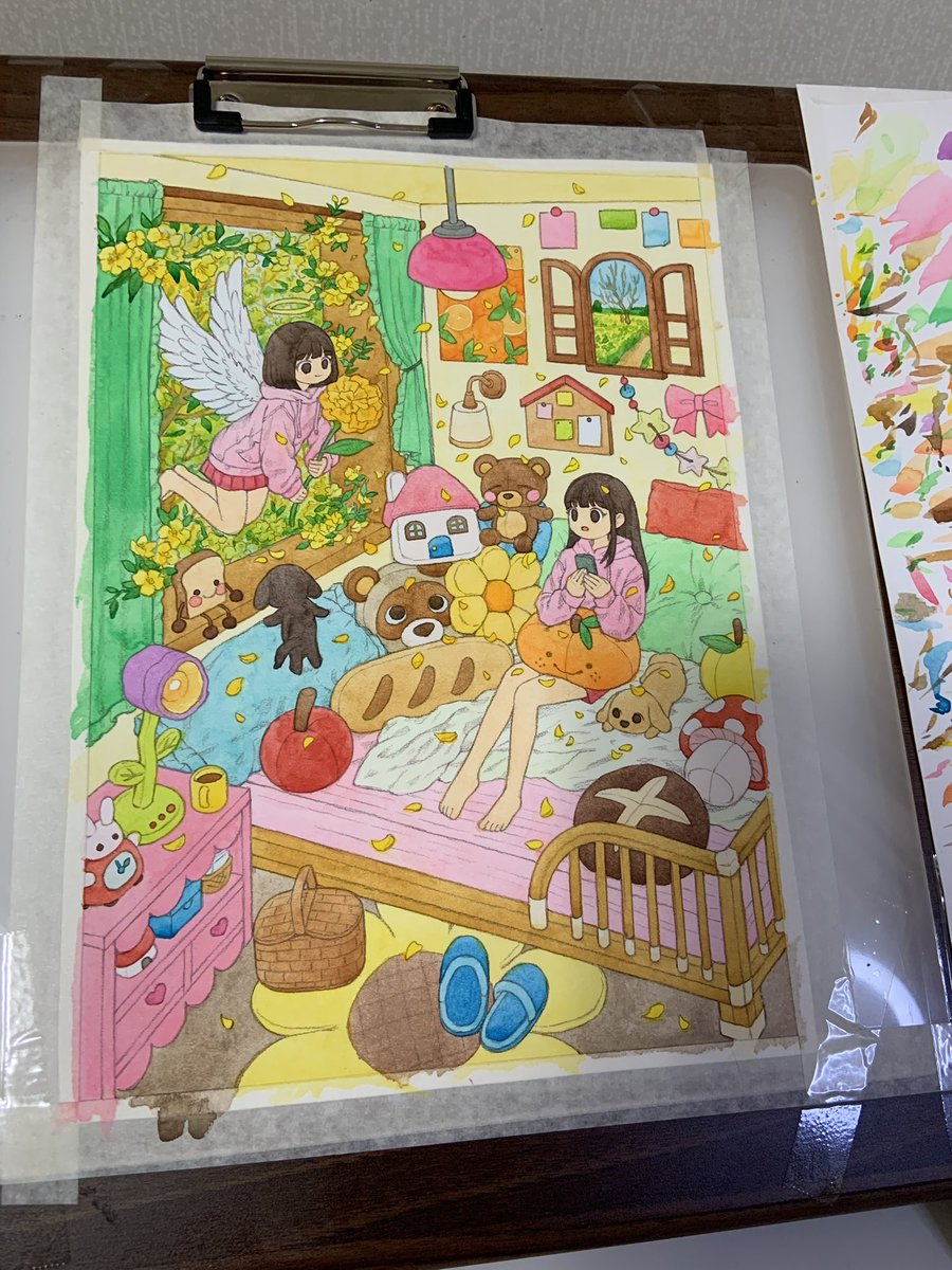 로원 ROWON💙세번째 컬러링북 출간 tweet media