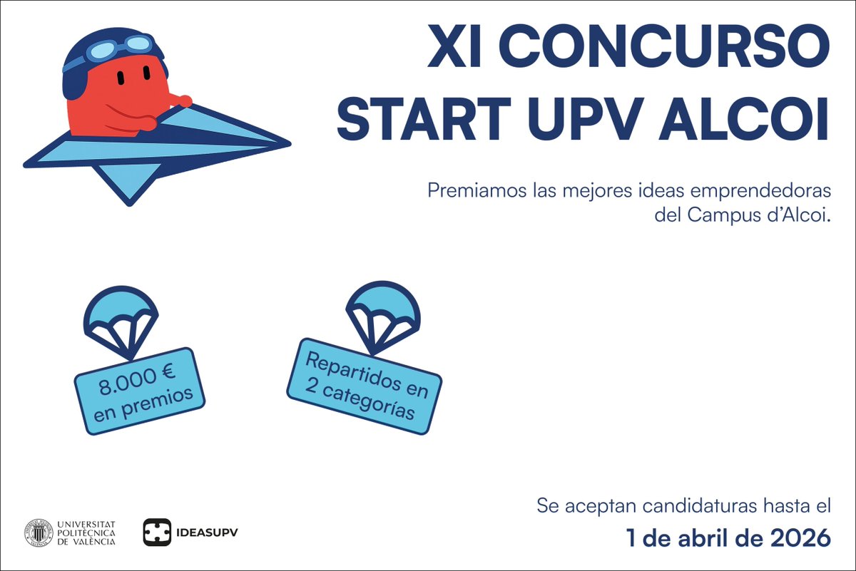 IDEAS UPV tweet media