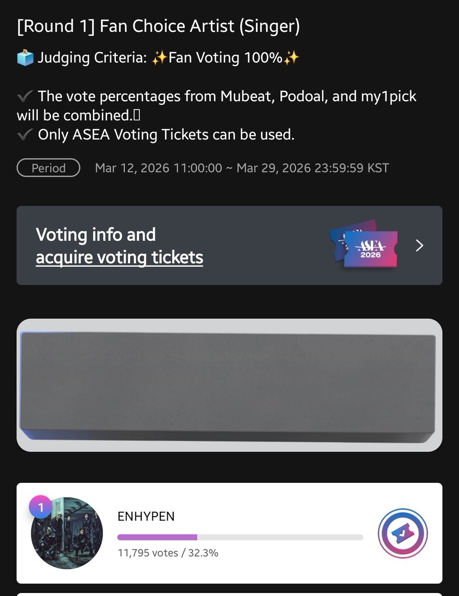 ENHYPEN VOTING TEAM tweet media