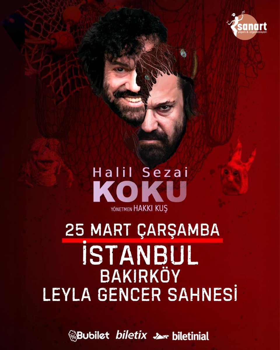 Halil Sezai tweet media