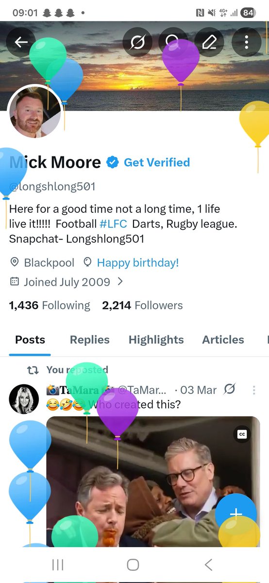 Mick Moore tweet media