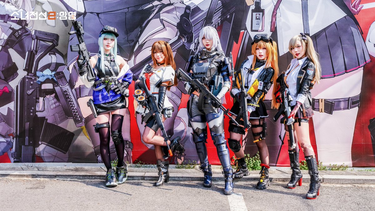 소녀전선2: 망명 tweet media