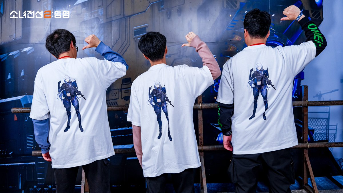 소녀전선2: 망명 tweet media