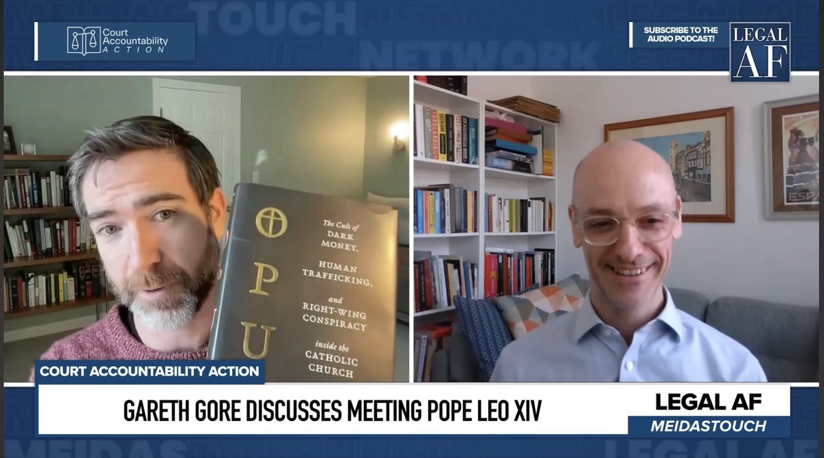 INSIDER Reveals Pope Leo's Confrontation of GOP-Linked Opus Dei youtu.be/Zxvmm1wajp4?si… via <a href="/YouTube/">YouTube</a>
#OpusDei #humantrafficking Audience with #PopeLeo