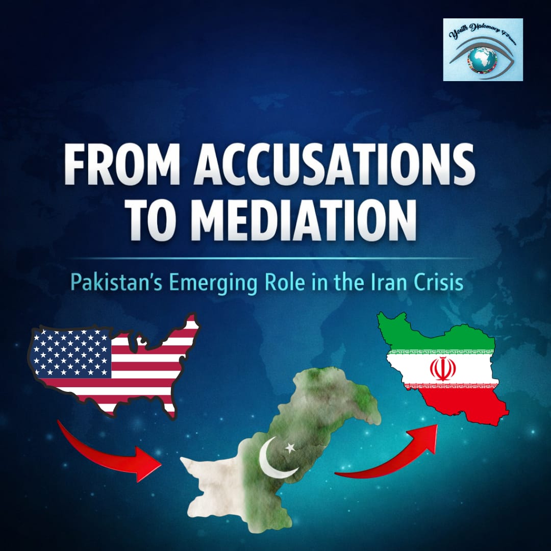 youthdiploforum's tweet photo. The narrative is shifting…
Pakistan is quietly stepping in as a bridge 🌍
Not about sides anymore it’s about staying in the conversation. Meanwhile, India’s silence raises questions 🤔

Who shapes what comes next?  

  #پاکستان #Iran https://t.co/xArzjU5f2i