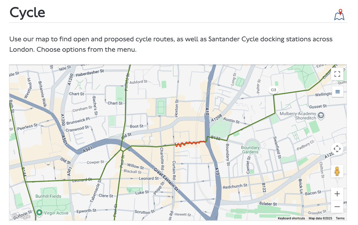 Hackney LCC tweet media